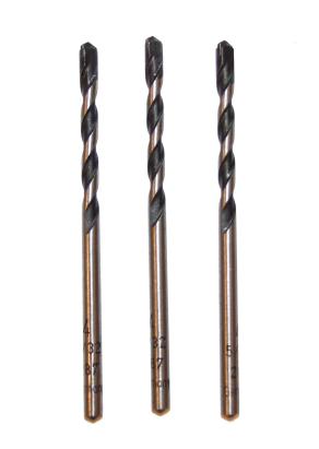 Set 3 burghie elastice pentru metal 4x40x75 mm Hawera