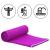 Prosop de plaja cu uscare de rapida, husa de transport, 75x150cm, violet Household NewTrend