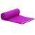Prosop de plaja cu uscare de rapida, husa de transport, 75x150cm, violet Household NewTrend