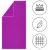 Prosop de plaja cu uscare de rapida, husa de transport, 75x150cm, violet Household NewTrend