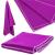 Prosop de plaja cu uscare de rapida, husa de transport, 75x150cm, violet Household NewTrend