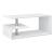 Couchtisch Haarlem 90x50x41 cm Weiß [en.casa]