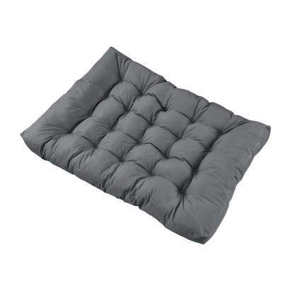 Pernă de șezut pentru mobilier din paleți Comfy 120x80x12 cm gri deschis