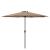 Umbrelă de soare pentru terasă și grădină Budapest 300 cm bej