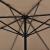 Umbrelă de soare pentru terasă și grădină Budapest 300 cm bej