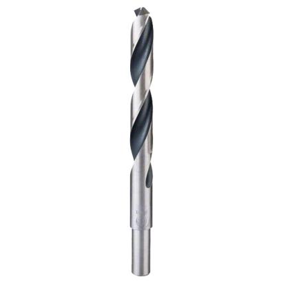 Burghiu spiral Bosch HSS PointTeQ 15 mm, coadă redusă pentru metal