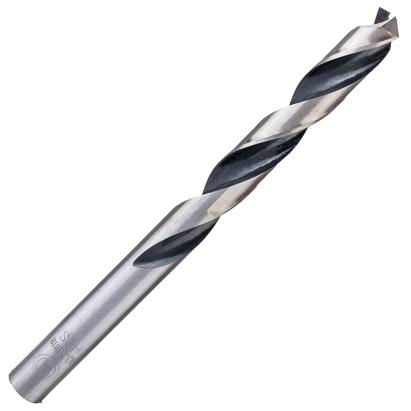 Set 10 burghie spiral Bosch HSS PointTeQ 4,8 x 52 mm pentru metal