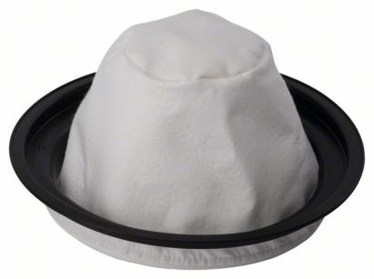Filtru textil Bosch cu inel din plastic pentru PAS 11-21, PAS 12-27, PAS 12-27 F
