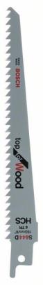 Set 5 pânze ferăstrău sabie Bosch S 644 D Top for Wood, 150 mm