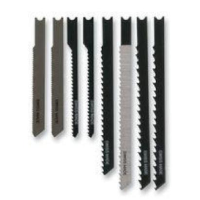 Set 8 panze Bosch cu prindere U pentru lemn si metal, 70-90 mm