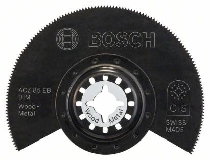 Panza segmentata Bosch BIM ACZ 85 EB pentru lemn si metal, 85 mm
