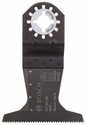 Panza ferastrau oscilant Bosch Starlock BIM 65x40 mm pentru lemn si metal