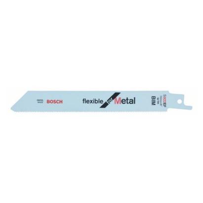 Set 2 pânze pentru ferăstrău sabie Bosch S 922 EF Flexible for Metal, 150 mm