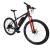 Bicicleta electrica MTB DHS 52432 - 29 inch, L, Negru Ultimate FactoryBikes