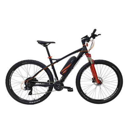 Bicicleta electrica MTB DHS 52432 - 29 inch, L, Negru Ultimate FactoryBikes