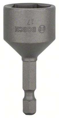 Cheie tubulară Bosch 17 mm M10 cu magnet permanent, lungime 50 mm