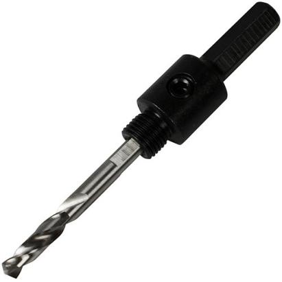 Adaptor hexagonal Bosch 14-30 mm cu burghiu de centrare inclus