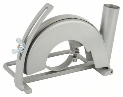 Sanie de ghidare Bosch 180 mm cu racord de aspirare pentru GWS