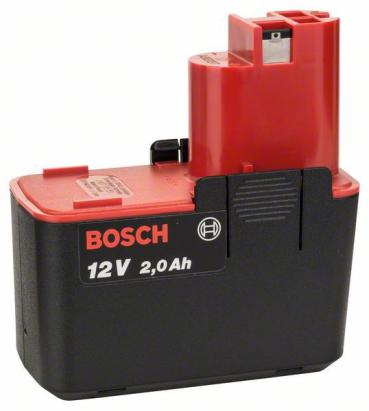 Bosch Acumulator Ni-Cd 12V, 2.0Ah (acumulator plat)