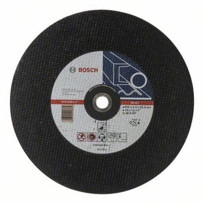 Disc de tăiere Bosch pentru metal 400 mm, grosime 3,2 mm