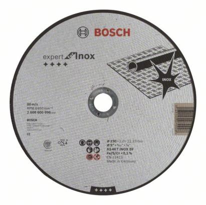 Disc de tăiere inox Bosch Expert for Inox 230 x 2,0 mm