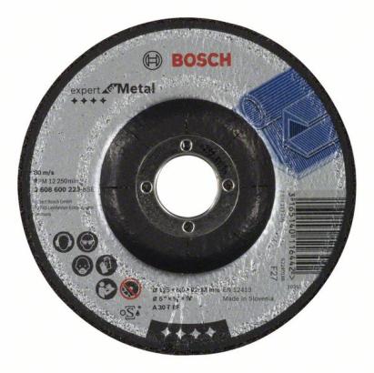 Disc de degrosare Bosch Expert pentru metal 125 mm, grosime 6 mm