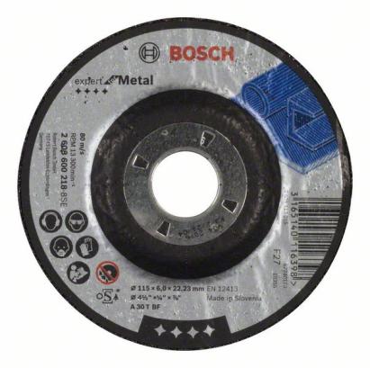 Disc de degrosare Bosch Expert for Metal 115 mm, 6 mm