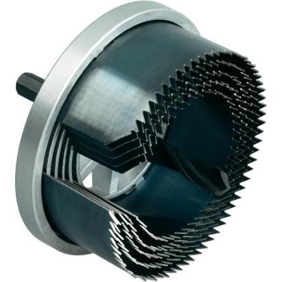 Set 5 coroane de găurit Bosch 60-92 mm pentru lemn și PAL