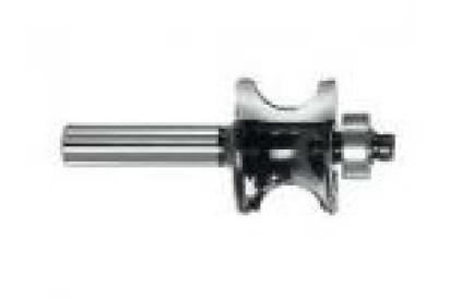 Freza coadă de rândunică Bosch HSS-Z, tijă 6 mm, 14 mm, 15°