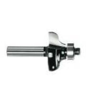 Freza Bosch HSS pentru caneluri 10 mm, tija 8 mm, 30000 rpm