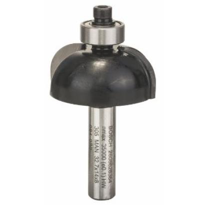 Freza profilata Bosch pentru lemn, coada 8 mm, D 32,7 mm, R1 10 mm