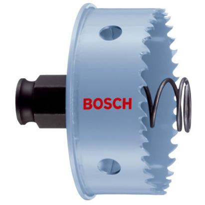 Carotă pentru tablă Bosch 76 mm HSS Bi-Metal, pentru metal