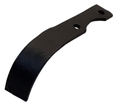 Cuțit stânga pentru freză tractată FT90, 190x34 mm, prindere 55x8.5 mm