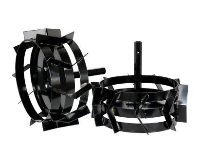 Set roti metalice ProGARDEN 440x180 cu manicot cu flanse, hex 23 mm