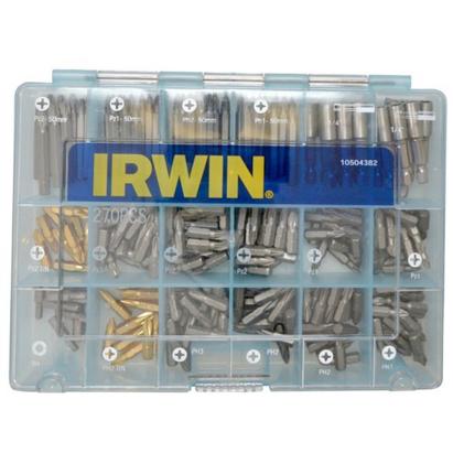 Irwin Set mixt 270 biti 1/4"