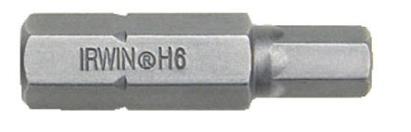 Irwin Bit hexagonal 8 25mm 1/4"