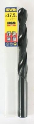 Irwin Burghiu HSS PRO DIN338, 17.5x130x191mm