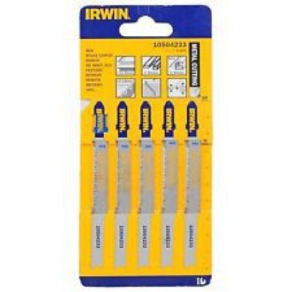 Irwin Set 5 Panze ferastrau pendular metal T 123 X