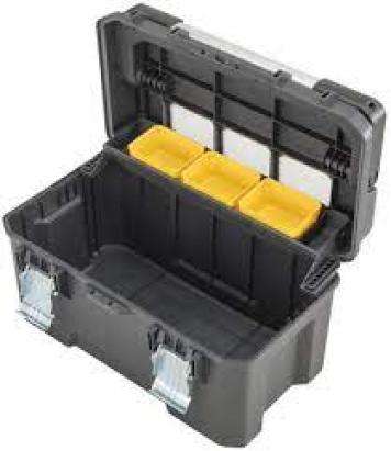 Cutie de depozitare scule Stanley 26 inch, 39L, IP54, 66 x 30 x 27,5 cm