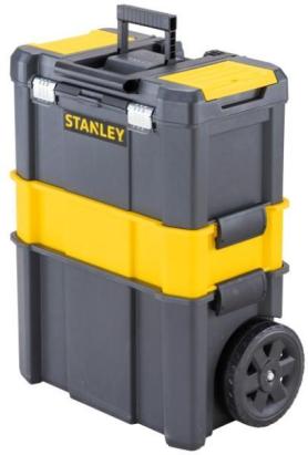 Cutie cu roți Stanley Essential 3 în 1 pentru scule, 47,6x20,8x63 cm
