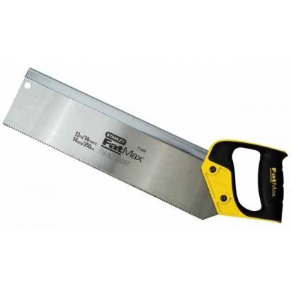 Fierăstrău manual Stanley FatMax 350 mm, 11 TPI, pentru tăieri fine