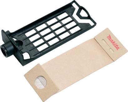 Sac colector Makita 193294-5 cu suport pentru slefuitor excentric