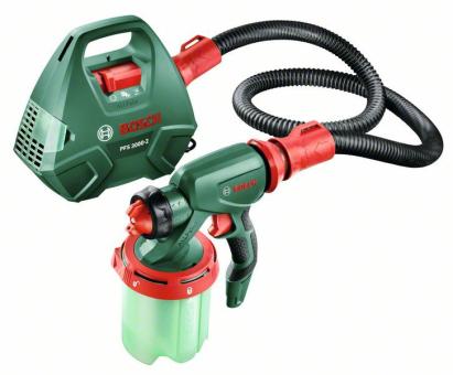 Pistol de vopsit Bosch PFS 3000-2, sistem pulverizare fină 650W