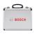 Set Bosch 11 accesorii SDS-Plus-1 cu 9 burghie, spitz, dalta si cutie metalica