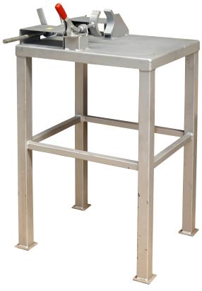 Măsuță metalică pentru mașini, tip banc de lucru, 53x43x81 cm