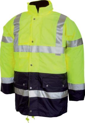 Scurtă de iarnă reflectorizantă 3 în 1 impermeabilă Sweden 5B62