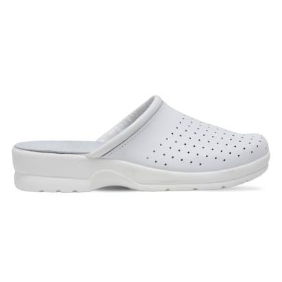 Saboti de protecție Marbella din piele naturală, cu talpă ergonomică