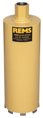 Carotă diamantată REMS TDKB LS 127x320 mm UNC 1 1/4 pentru găurire uscată