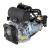 Loncin LC168F-2H - Motor benzina 5.5CP, 196cc, 1C 4T OHV, ax pana, ambreiaj, flansa