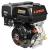 Loncin G390F - Motor benzina 8.2kW, 389cc, 1C 4T OHV, ax drept, cu pana